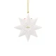 Christmas Classics 2025 csillag karácsonyfadísz 11,5x1x11,5 cm