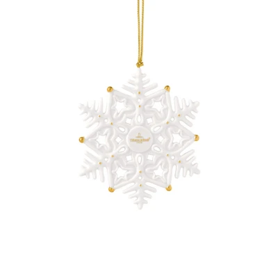 Christmas Classics 2025 hópehely karácsonyfadísz 9x7x10,5 cm