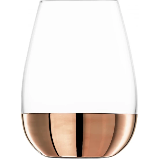 Eisch ELEVATE 2 db borospohár réz díszhengerben 5,5dl 118 mm