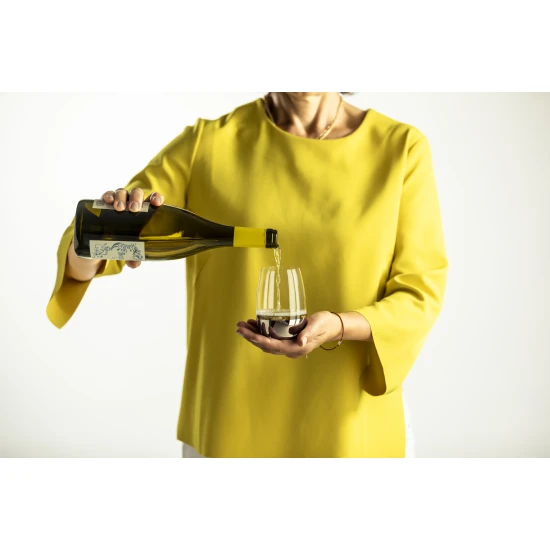 Eisch ELEVATE pohár platina 3,4dl 105 mm