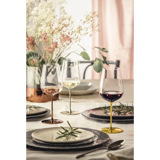 Eisch ESSENCA SENSISPLUS GOLD EDITION 2 db borospohár powerful & rich 7,4dl 253 mm