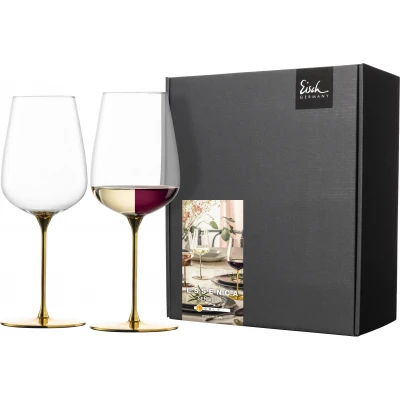 Eisch ESSENCA SENSISPLUS GOLD EDITION 2 db borospohár fruity & aromatic 5,8dl 237 mm