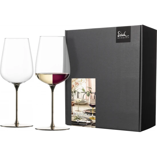 Eisch ESSENCA SENSISPLUS PLATINUM EDITION 2 db borospohár fruity & aromatic 5,8dl 237 mm