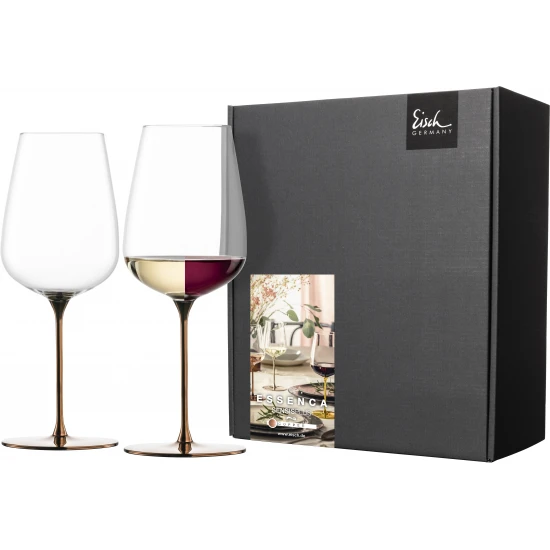 Eisch ESSENCA SENSISPLUS COPPER EDITION 2 db borospohár fruity & aromatic 5,8dl 237 mm