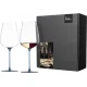 Eisch INSPIRE SENSISPLUS 2 db univerzális borospohár kék powerful & rich 7,4dl 253 mm