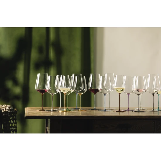 Eisch INSPIRE SENSISPLUS 2 db univerzális borospohár borostyán powerful & rich 7,4dl 253 mm