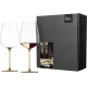Eisch INSPIRE SENSISPLUS 2 db univerzális borospohár borostyán powerful & rich 7,4dl 253 mm
