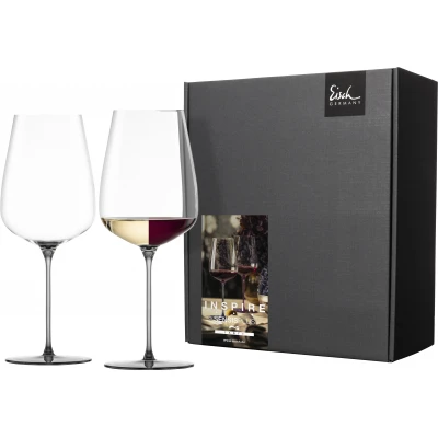 Eisch INSPIRE SENSISPLUS 2 db univerzális borospohár szürke powerful & rich 7,4dl 253 mm