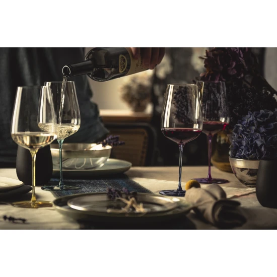 Eisch INSPIRE SENSISPLUS 2 db univerzális pohár kék fruity & aromatic 5,8dl 237 mm