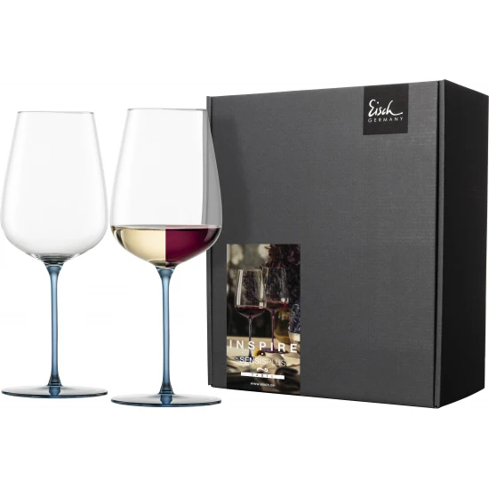 Eisch INSPIRE SENSISPLUS 2 db univerzális pohár kék fruity & aromatic 5,8dl 237 mm