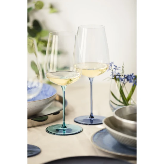 Eisch INSPIRE SENSISPLUS 2 db univerzális pohár kék fruity & aromatic 5,8dl 237 mm