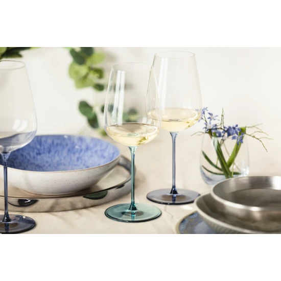 Eisch INSPIRE SENSISPLUS 2 db univerzális pohár kék fruity & aromatic 5,8dl 237 mm