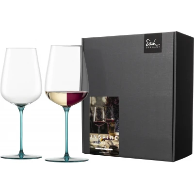 Eisch INSPIRE SENSISPLUS 2 db univerzális borospohár aqua fruity & aromatic 5,8dl 237 mm