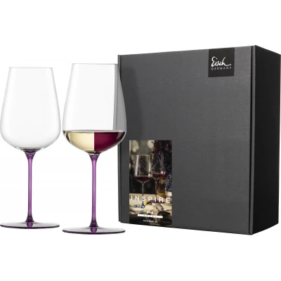 Eisch INSPIRE SENSISPLUS 2 db univerzális borospohár mályva fruity & aromatic 5,8dl 237 mm