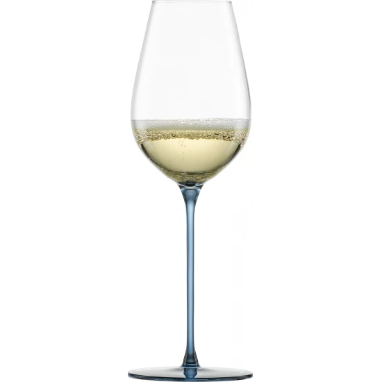 Eisch INSPIRE SENSISPLUS 2 db univerzális borospohár kék refreshing & light 4dl 242 mm