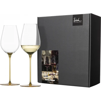 Eisch INSPIRE SENSISPLUS 2 db univerzális borospohár borostyán refreshing & light 4dl 242 mm