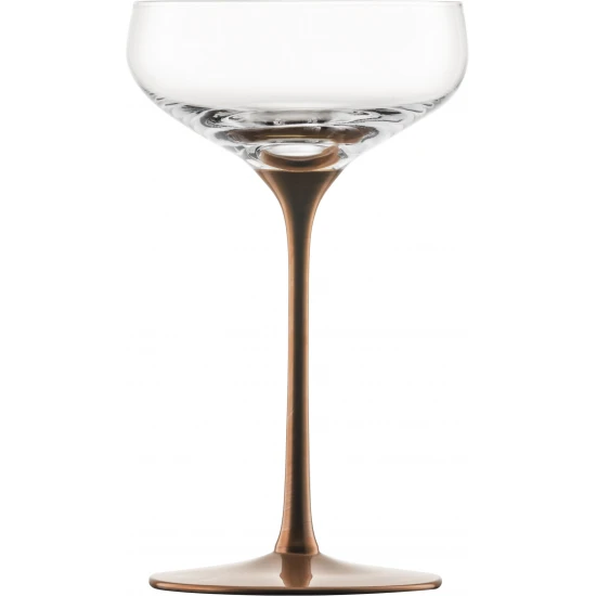 Eisch SECCO FLAVOURED 2 db Short Drinks koktélos pohár réz díszdobozban 2,1dl 173 mm