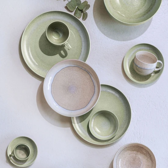 Perlemor Alga csészealj kávéscsészéhez 16cm