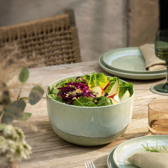 Perlemor Alga tálalótál 22,5 cm