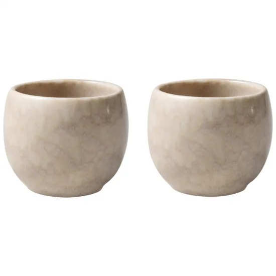 Perlemor Home tojástartó sand 2 db