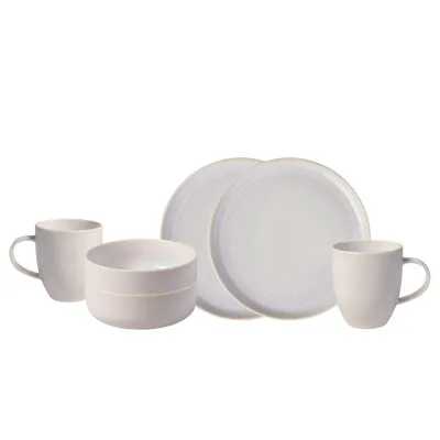 Crafted Cotton reggeliző készlet 6 darabos Crafted Cotton reggeliző készlet 6 darabos