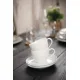 VIVO Basic White csészealj kávéscsészéhez 14,7 cm VIVO Basic White csészealj kávéscsészéhez 14,7 cm