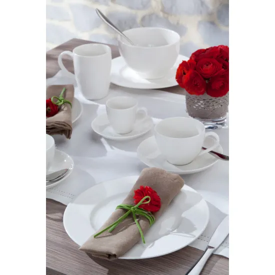 VIVO Basic White kávéskészlet 18 darabos VIVO Basic White kávéskészlet 18 darabos