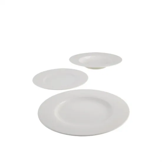 VIVO Basic White Kezdőkészlet 3x4 db tányér