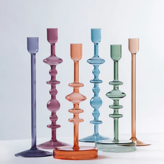 Like Home gyertyatartó sage 27 cm