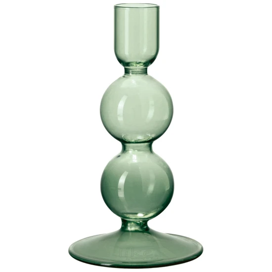 Like Home gyertyatartó sage 13,5 cm