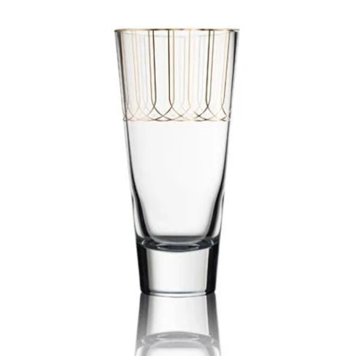 First.Gold váza üveg  26 cm