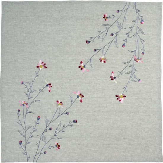 Sander Ylvi abrosz 85x85 cm szürke