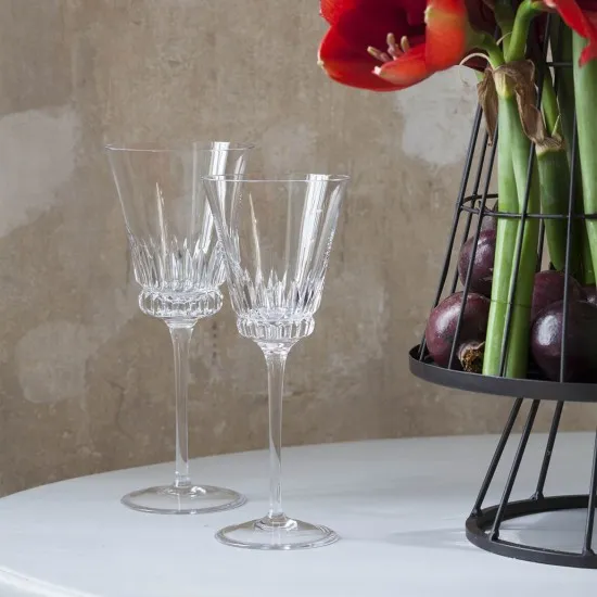 Grand Royal fehérboros kehely, 0,29 l, 21,6 cm