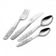 Zwilling Jungle gyerek evőeszközkészlet  | 4 darabos | rozsdamentes Zwilling Jungle gyerek evőeszközkészlet  | 4 darabos | rozsdamentes