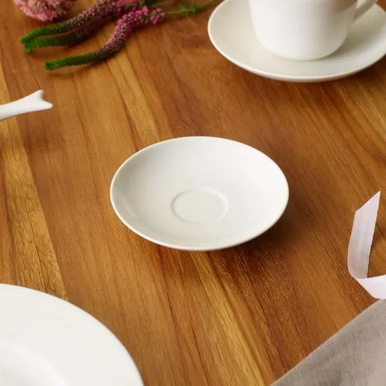 Twist White csészealj eszpresszócsészéhez 12cm