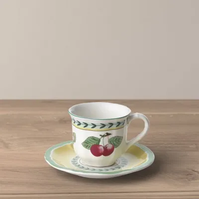 French Garden Fleurence eszpresszócsésze + csészealj French Garden Fleurence eszpresszócsésze + csészealj