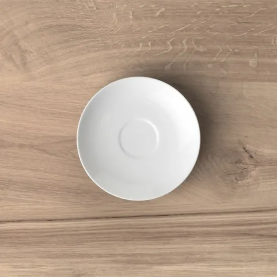 Rose Garden csészealj eszpresszócsészéhez fehér