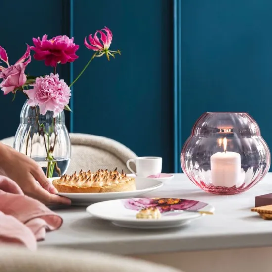 Rose Garden Home váza, gyertyatartó rose