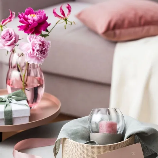 Rose Garden teamécses tartó 11 cm