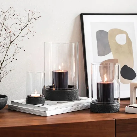 Manufacture Rock Home gyertyatartó M