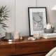 NewMoon Home illatos gyertya bézs Energy