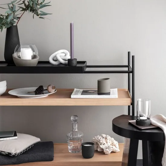 NewMoon Home illatos gyertya taupe Fantasy