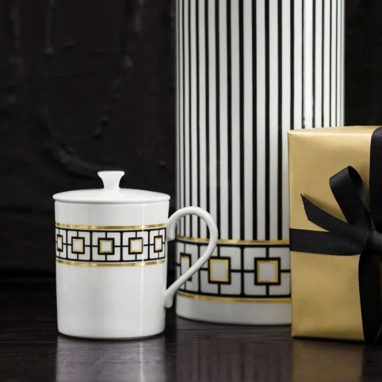 MetroChic Gifts bögre tetővel 3,2 dl