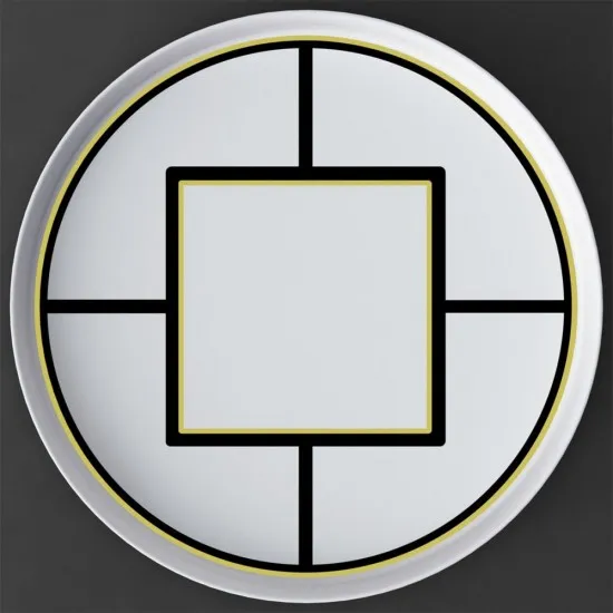 MetroChic Gifts dekoratív tál 33 cm