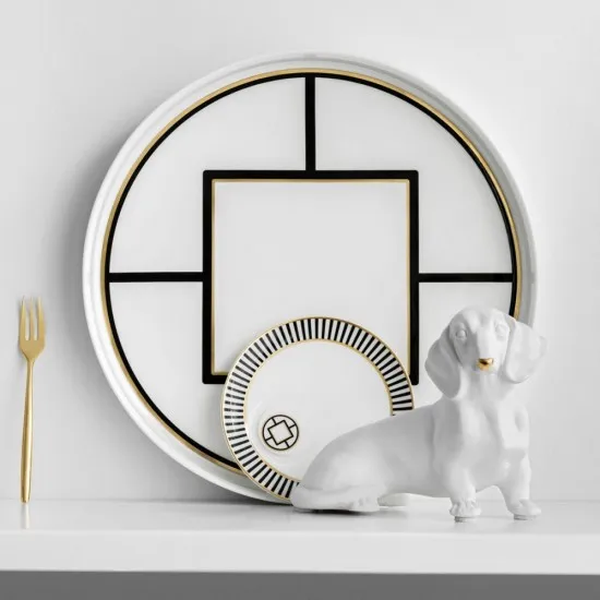 MetroChic Gifts dekoratív tál 33 cm