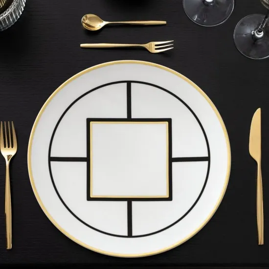 MetroChic büfétányér 33 cm