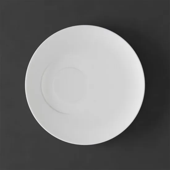 MetroChic blanc csészealj kávés-teáscsészéhez