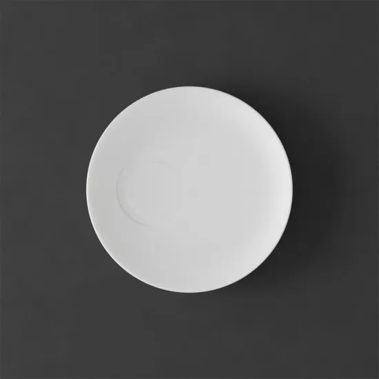 MetroChic blanc csészealj eszpresszócsészéhez 12 cm