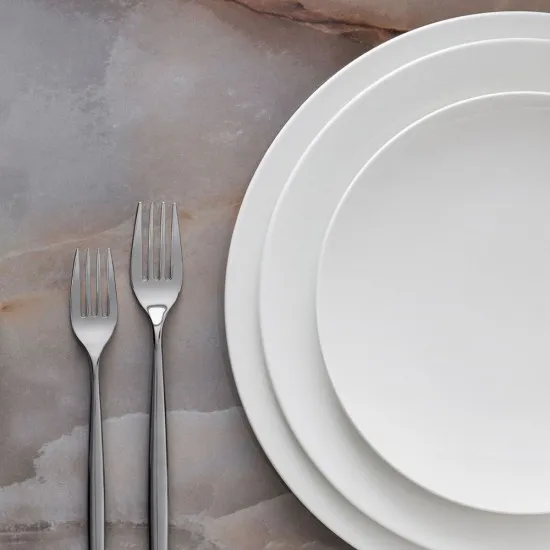 MetroChic blanc büfétányér 33 cm