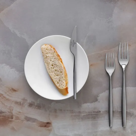 MetroChic blanc zsemletányér 16 cm